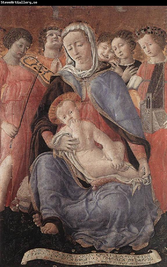 DOMENICO DI BARTOLO Madonna of Humility dsh